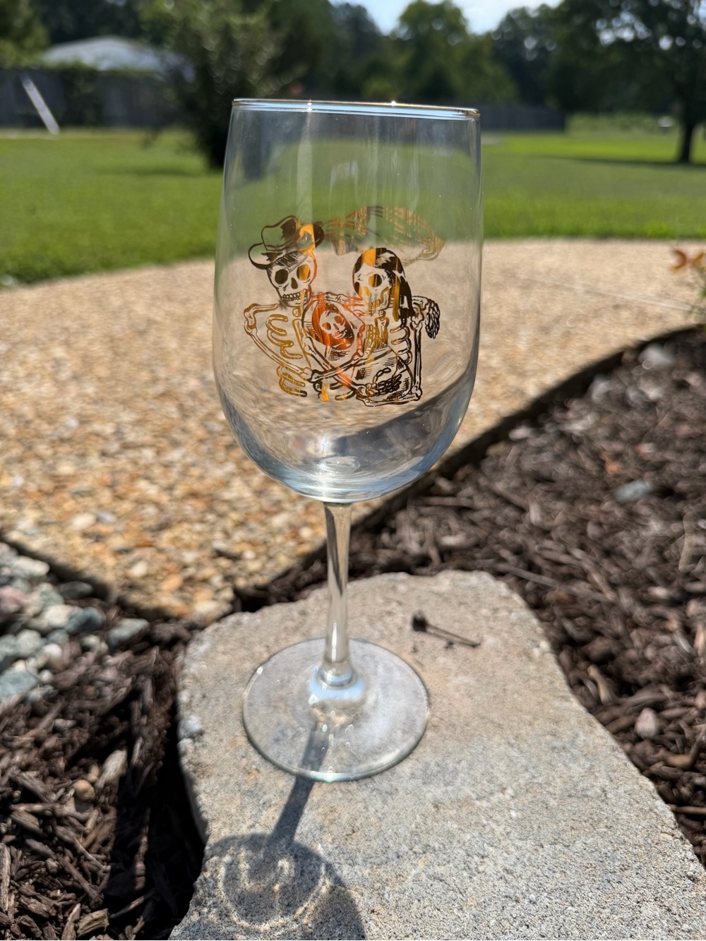 The Veil Brewing Glass